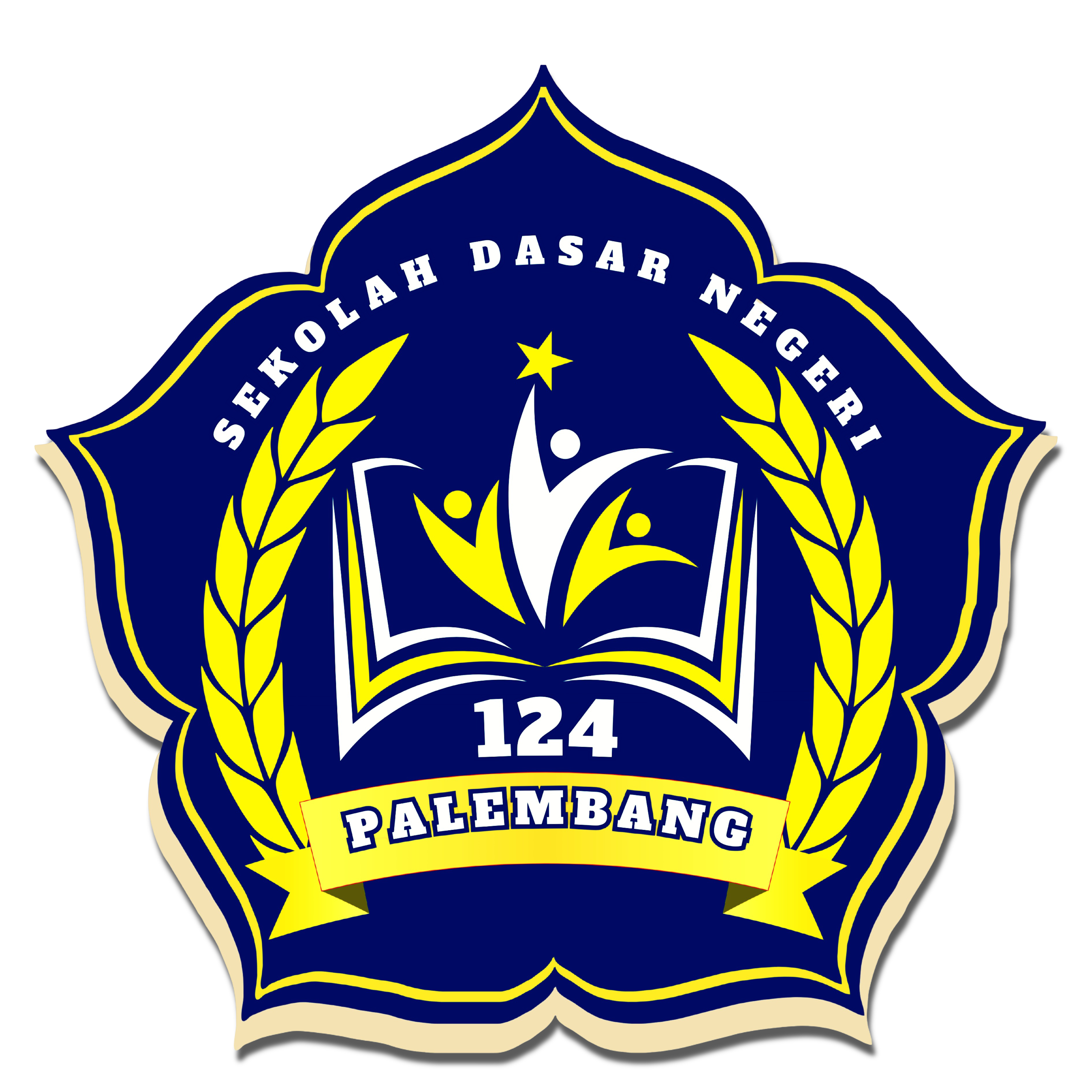 Logo SD Negeri 124 Palembang